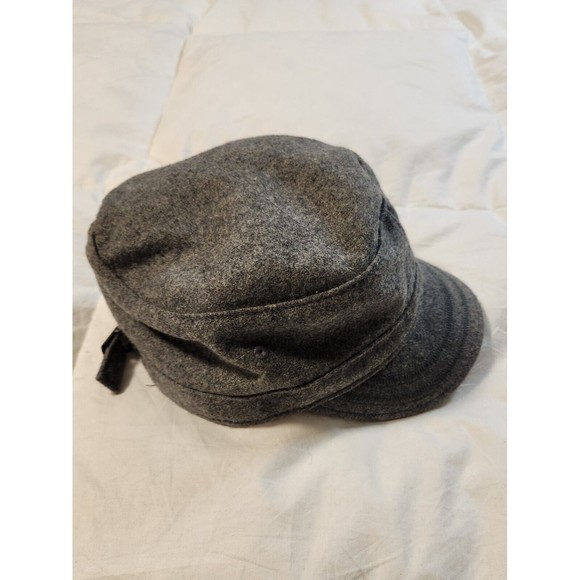 Kenneth Cole Gray Wool Cap o/s - Picture 1 of 6
